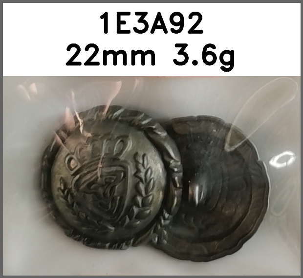 蘑菇扣_刻花图片