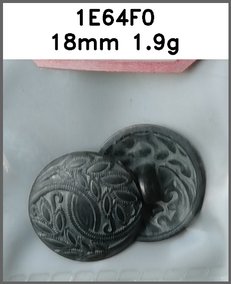 蘑菇扣_花纹_刻花图片