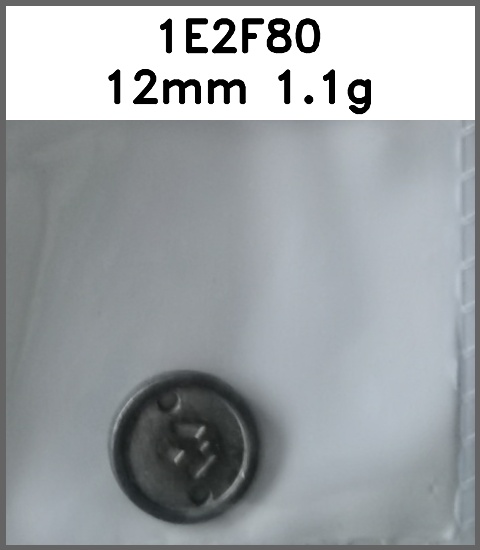 标牌_刻花_两孔_圆形图片