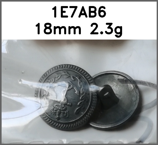 蘑菇扣_铁锚_刻花图片