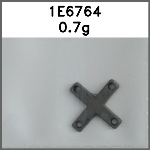 标牌_十字_四孔图片