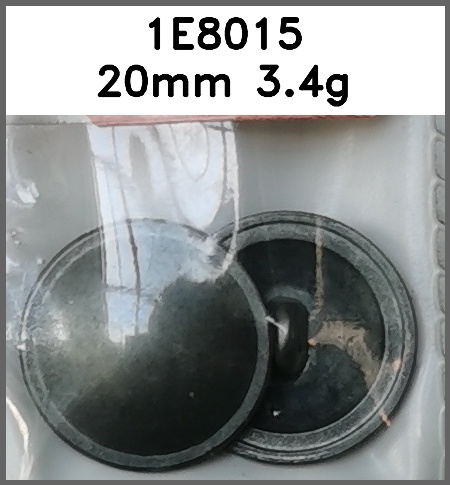 蘑菇扣_微凸面_凸面_有边图片