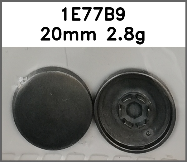 四合扣_微凸面_平面图片