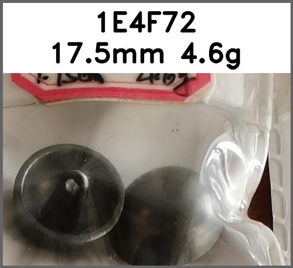 蘑菇扣_凸面_平面图片