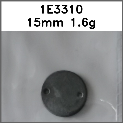 标牌_平面_光面_两孔_圆形图片