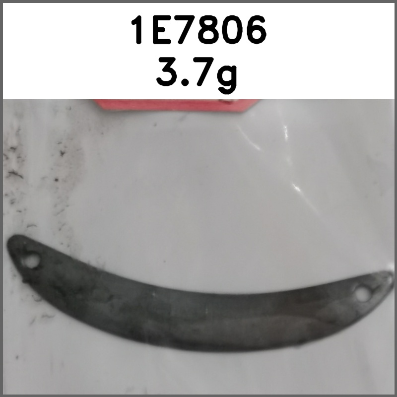 标牌_圆弧_两孔图片