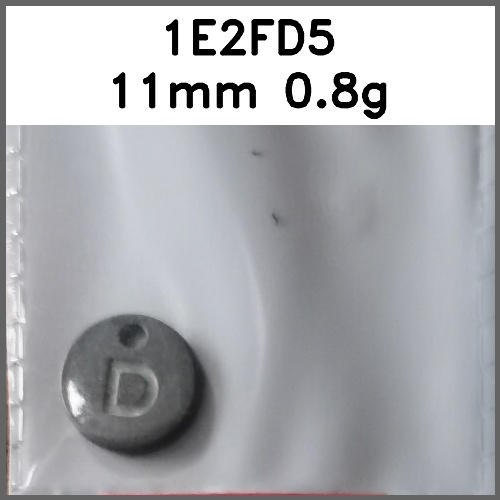 标牌_D字_单孔_圆形_刻字图片