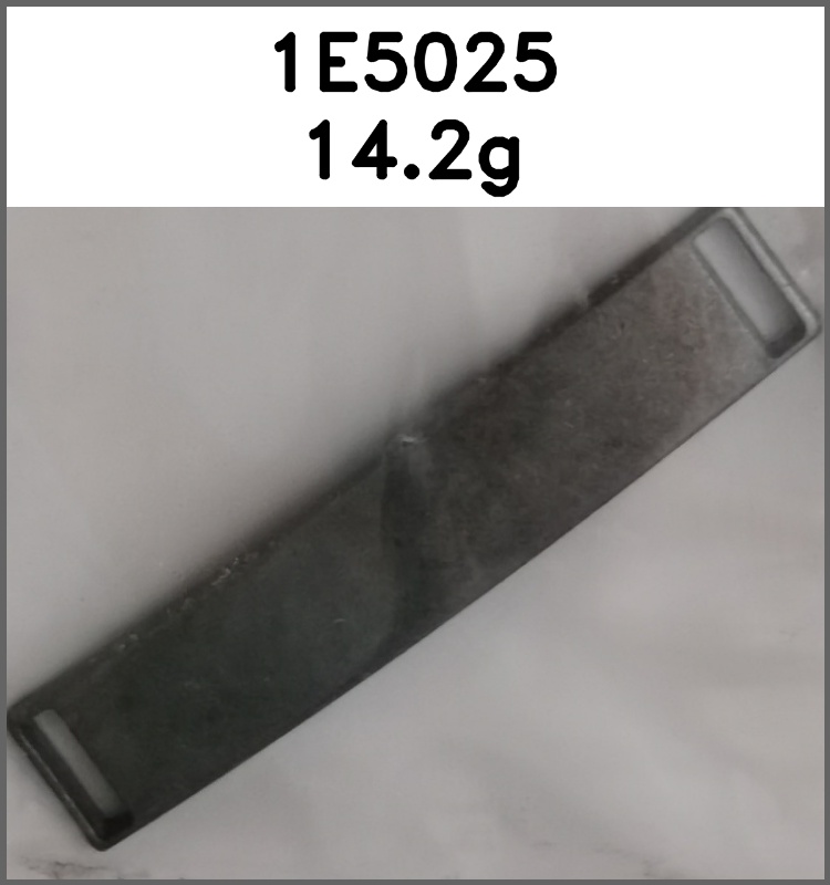 装饰件_光面_两孔图片