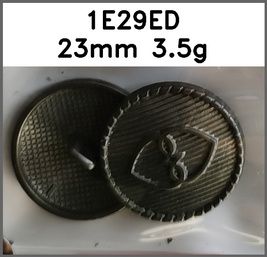 蘑菇扣_条纹_刻花图片