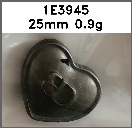 蘑菇扣_心形_滴塑_刻字图片