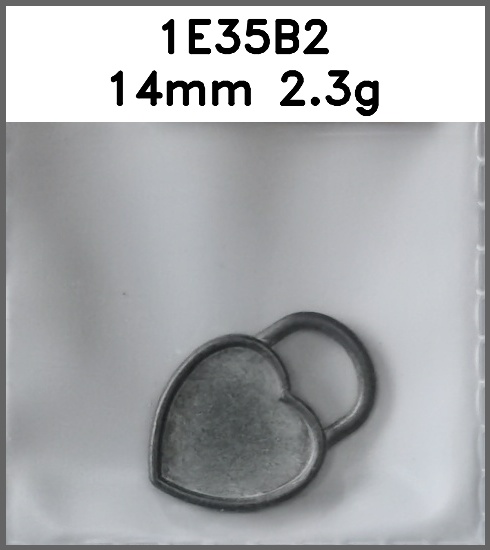 挂件_心形_滴塑图片