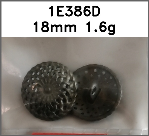 蘑菇扣_镂空_刻花图片