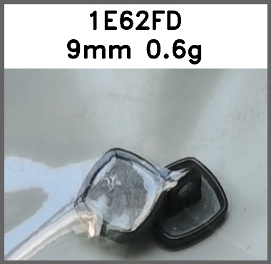 蘑菇扣_方形_滴塑_粘钻图片