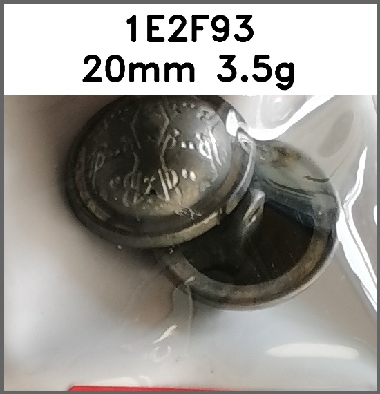 蘑菇扣_凸面_刻花图片