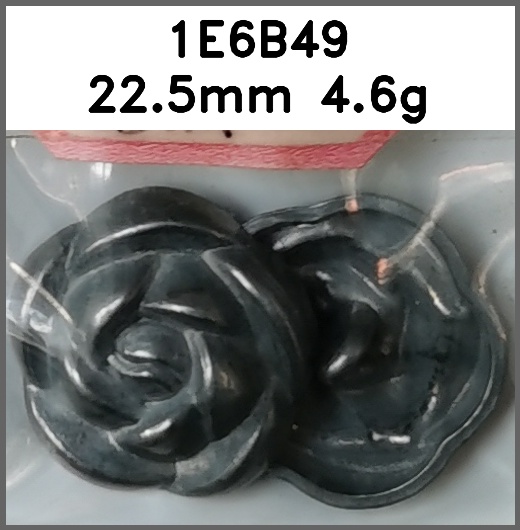 蘑菇扣_玫瑰花_花型图片