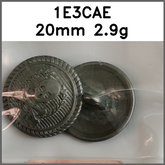 蘑菇扣_鬼头_刻花图片