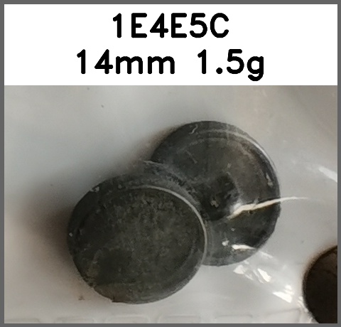 蘑菇扣_凸面_平面图片