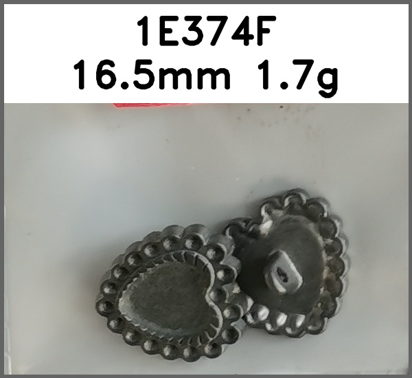 蘑菇扣__心形_粘钻图片