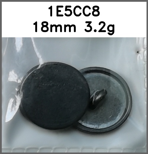 蘑菇扣_凸面_平面图片