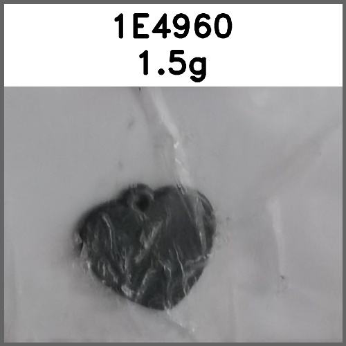 挂件_心形_光面图片