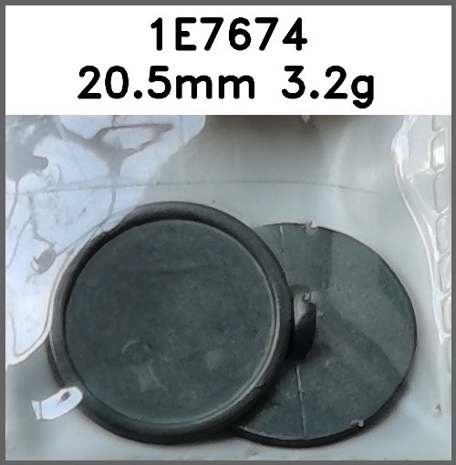 蘑菇扣_O脚_U脚_滴塑图片