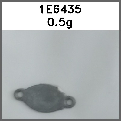 标牌_光面_两孔图片