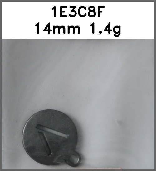 标牌_V字_两孔_圆形图片