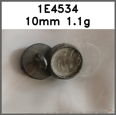 蘑菇扣_U脚_滴塑图片