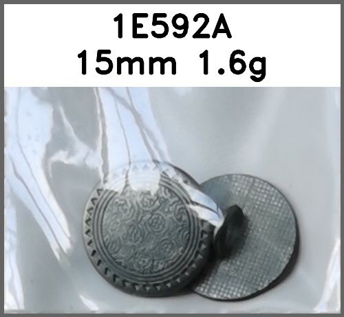 蘑菇扣_O脚_刻花图片