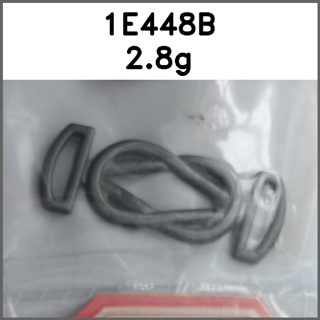 装饰件_穿带_两孔图片