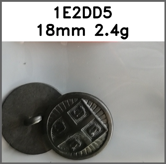 蘑菇扣_O脚_刻花图片