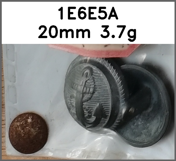 蘑菇扣_铁锚_刻花图片