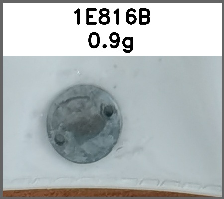 标牌_光面_两孔_圆形图片