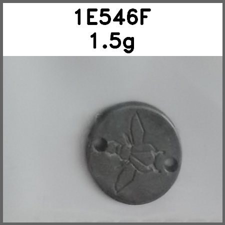 标牌_蜜蜂_两孔_圆形图片