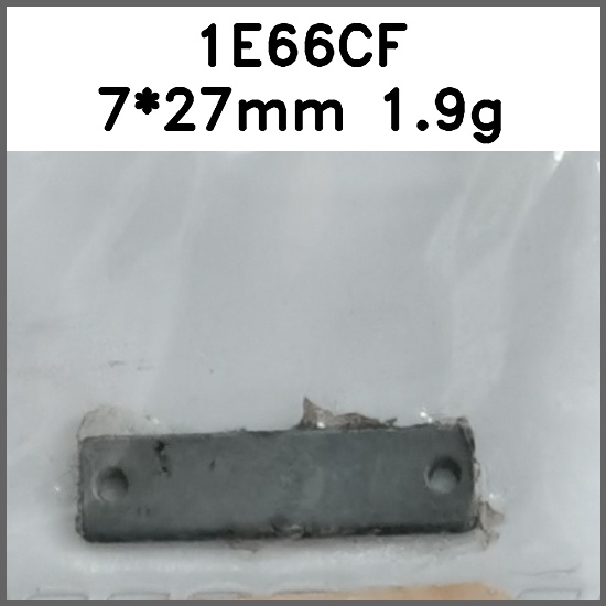 标牌_吊牌_平面_光面_两孔图片