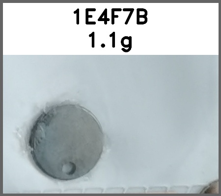 标牌_光面_单孔_圆形图片