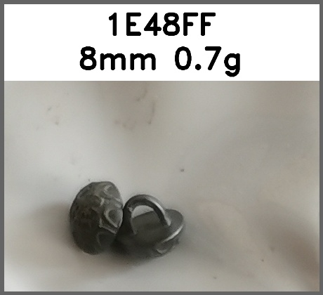 蘑菇扣_O脚_刻花图片