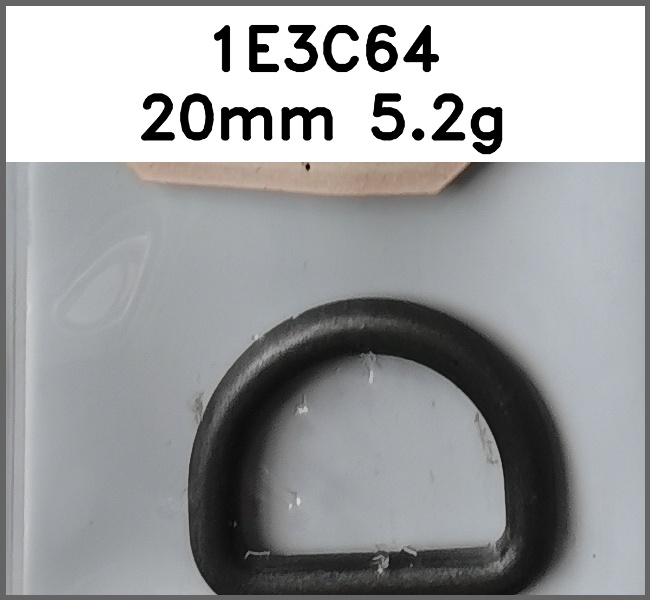 D形环_圆杆_粗图片